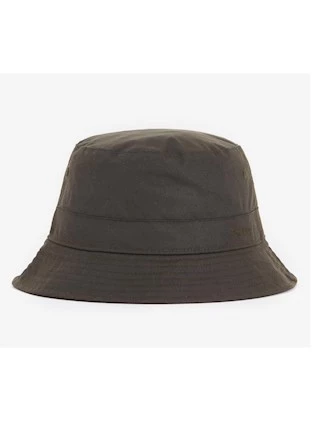 Barbour cappello Belsay wax sports hat